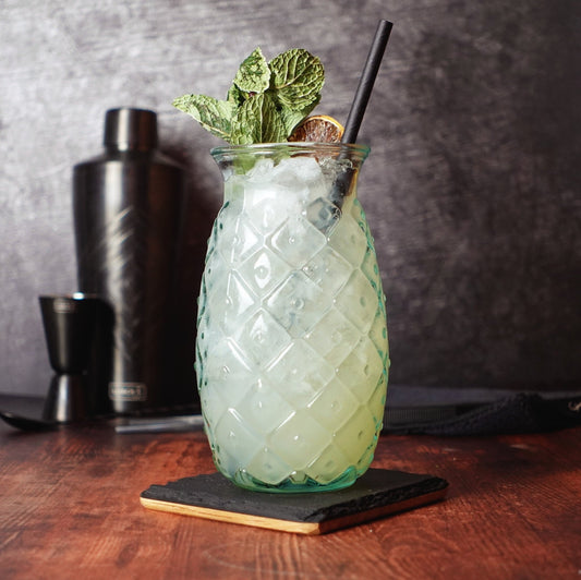 H&S "Quadros" Untersetzer für Gläser und Feinkost - Woodequipment24