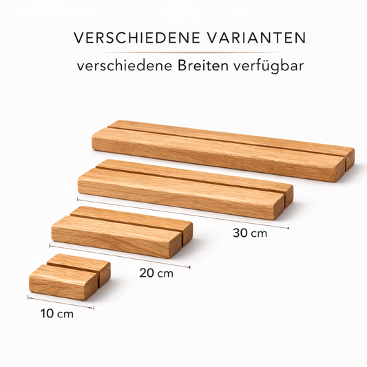 Kartenleisten aus Eiche - Woodequipment24