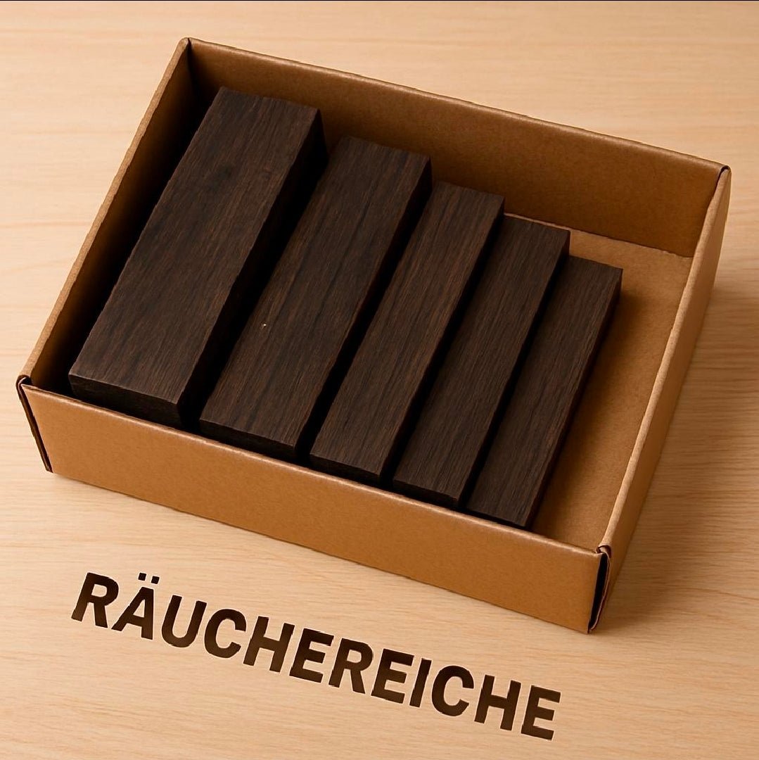 Massivholzleisten - Set – Premium - Holzsorten für DIY, Handwerk & Modellbau - Woodequipment24