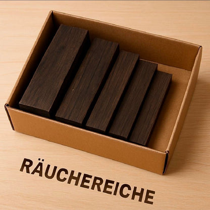 Massivholzleisten - Set – Premium - Holzsorten für DIY, Handwerk & Modellbau - Woodequipment24