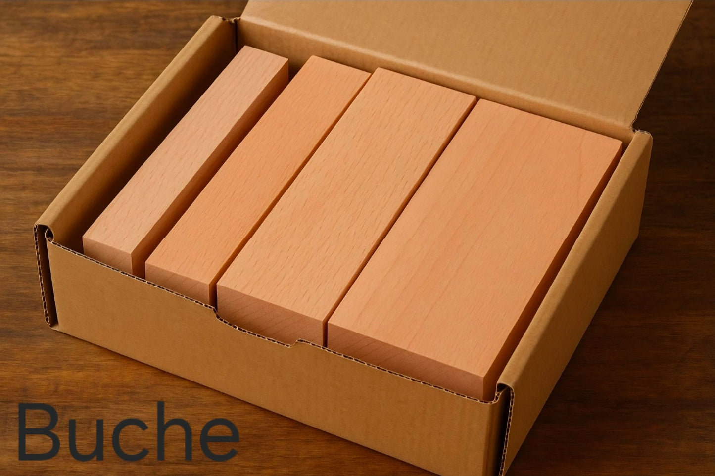 Massivholzleisten - Set – Premium - Holzsorten für DIY, Handwerk & Modellbau - Woodequipment24