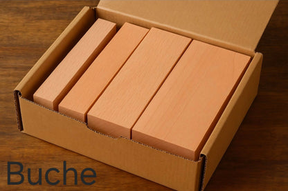Massivholzleisten - Set – Premium - Holzsorten für DIY, Handwerk & Modellbau - Woodequipment24