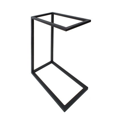 Beistelltisch C-Form