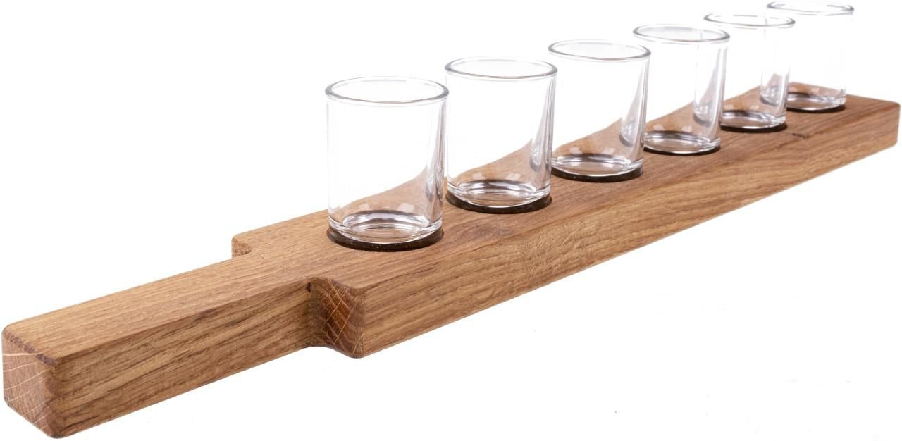 Schnapslatte - Personalisierbar - Woodequipment24