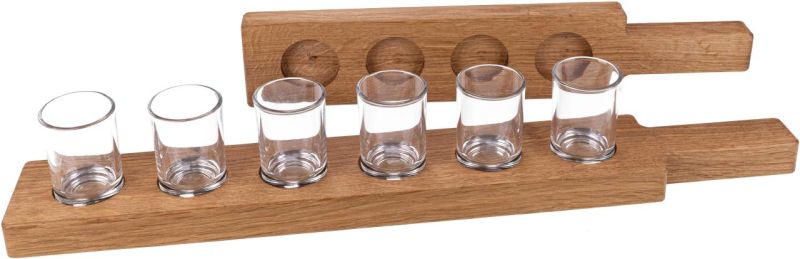 Schnapslatte - Personalisierbar - Woodequipment24
