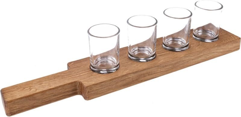 Schnapslatte - Personalisierbar - Woodequipment24