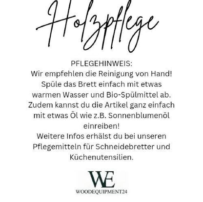 Schneidebrett Eiche "Truna" mit Saftrille - Woodequipment24