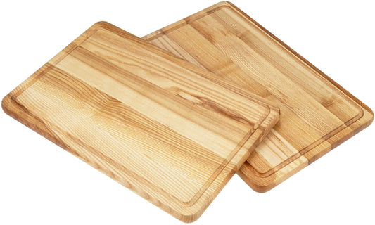 Schneidebrett Kern - Esche "Pantro" mit Saftrille - Woodequipment24