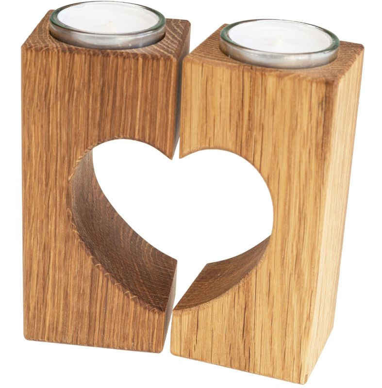 Teekichthalter - Set "Inko" *PERSONALISIERBAR* - Woodequipment24