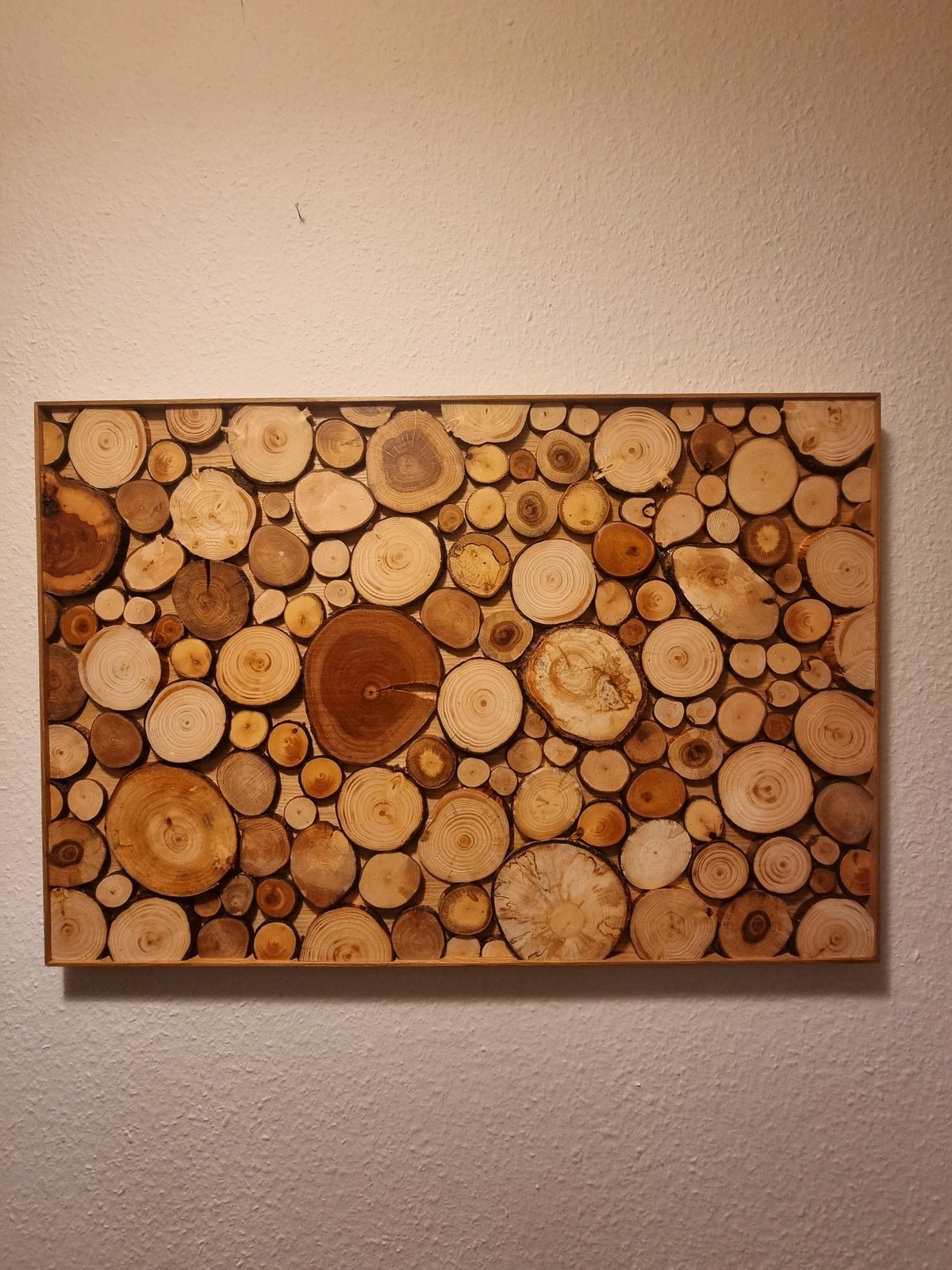Wandbild " Astka" - Woodequipment24