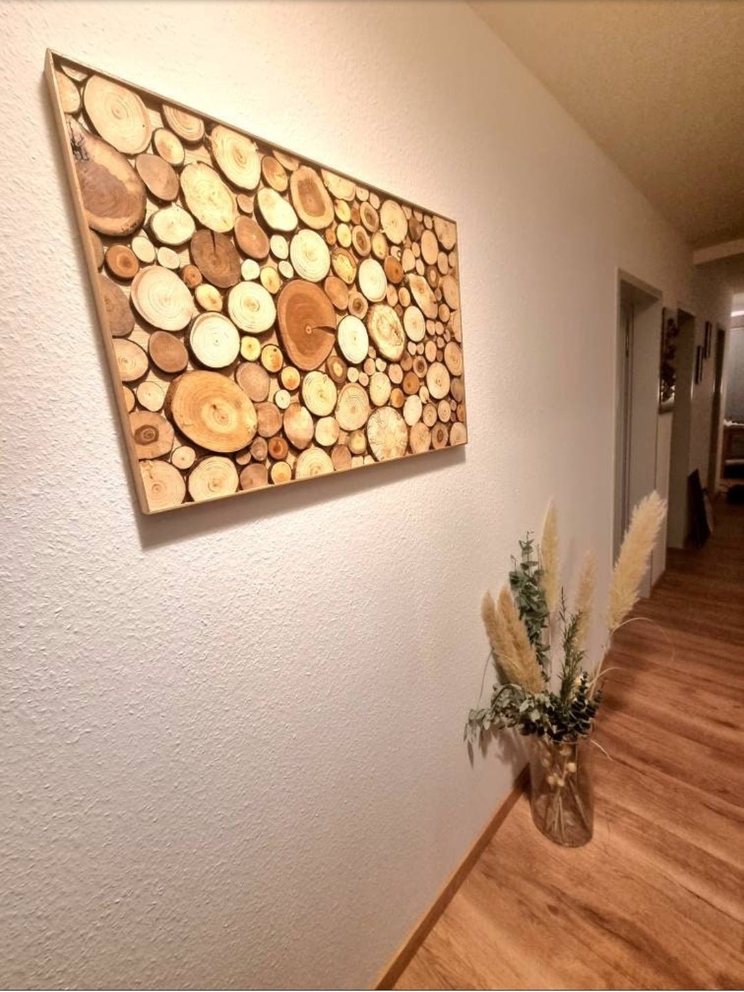 Wandbild " Astka" - Woodequipment24