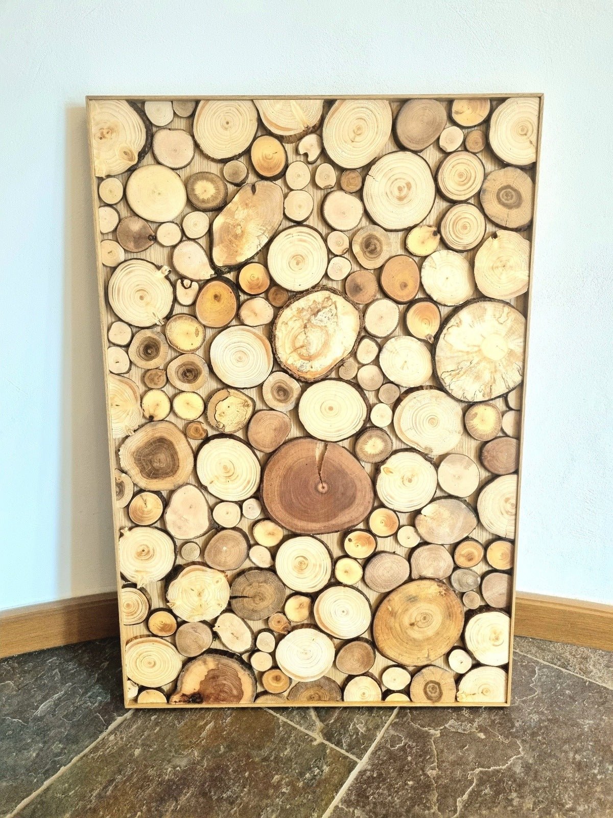 Wandbild " Astka" - Woodequipment24