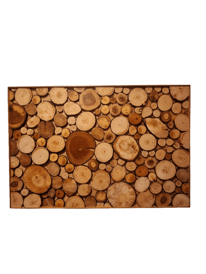 Wandbild " Astka" - Woodequipment24