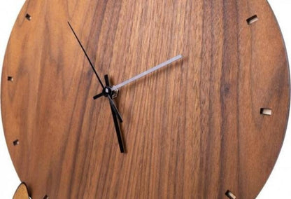 Wanduhr "Eleganto" *PERSONALISIERBAR* - Woodequipment24