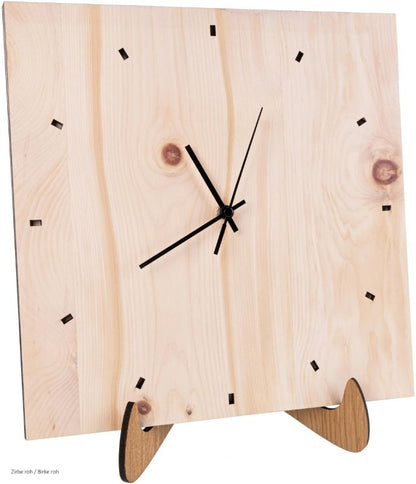 Wanduhr "Quadrato" - Woodequipment24