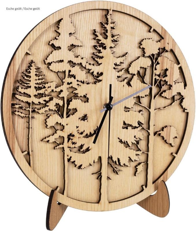 Wanduhr "Waldliebe" - Woodequipment24
