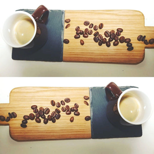 H&S "Woodling" Servierbrettchen *PERSONALISIERBAR* - Woodequipment24