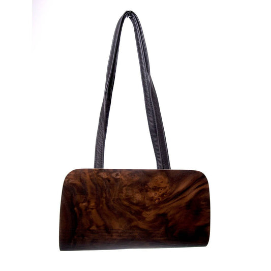 Handtasche Holz, Holzhandtasche Nussbaum, Geschenk für Sie, Valentinstag, Geburtstag, Weihnachten