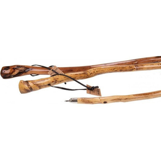 Wanderstock "Edelweiss" - Woodequipment24