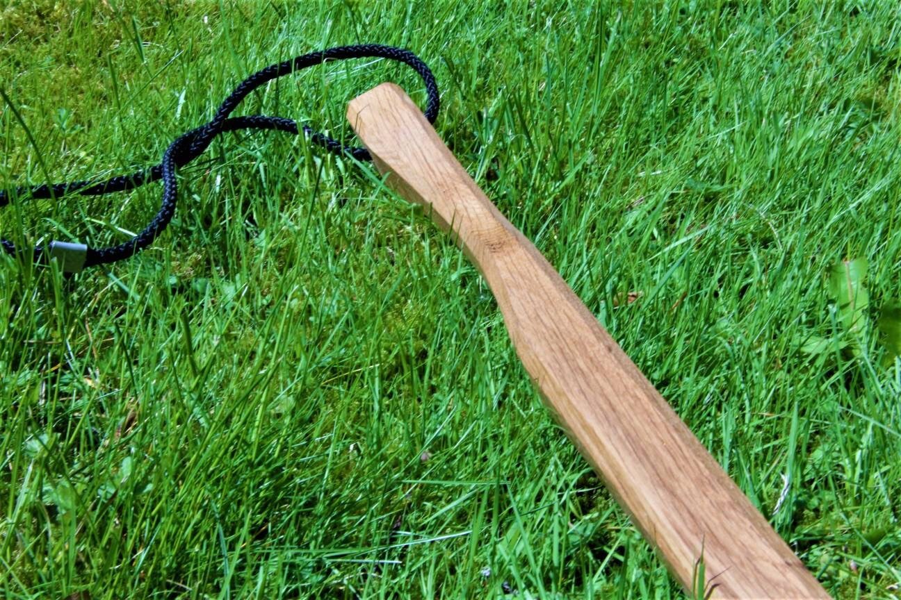 Wanderstock "N1" Spazierstock in verschiedenen Größen *PERSONALISIERBAR* - Woodequipment24