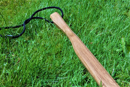 Wanderstock "N1" Spazierstock in verschiedenen Größen *PERSONALISIERBAR* - Woodequipment24