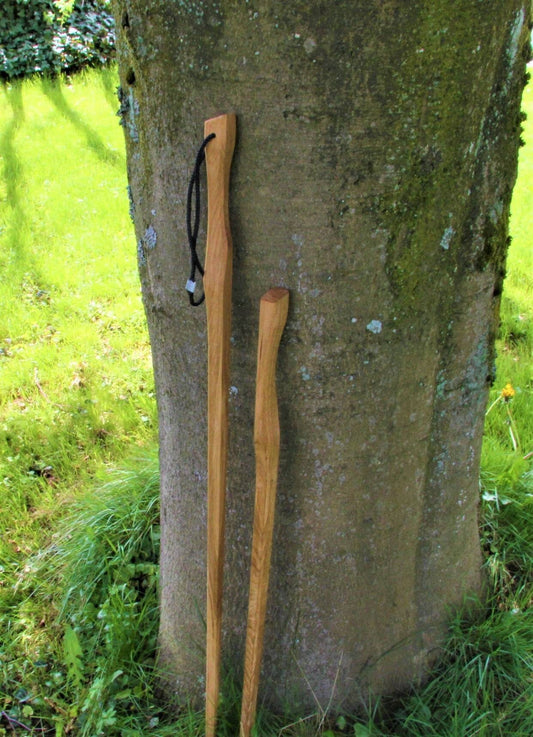 Wanderstock "N1" Spazierstock in verschiedenen Größen *PERSONALISIERBAR* - Woodequipment24