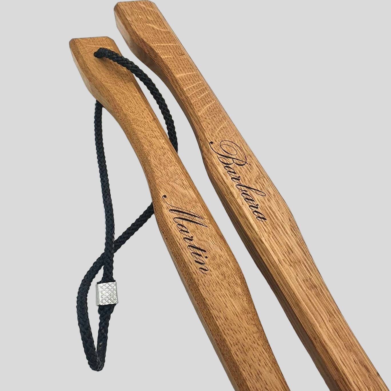 Wanderstock "N1" Spazierstock in verschiedenen Größen *PERSONALISIERBAR* - Woodequipment24
